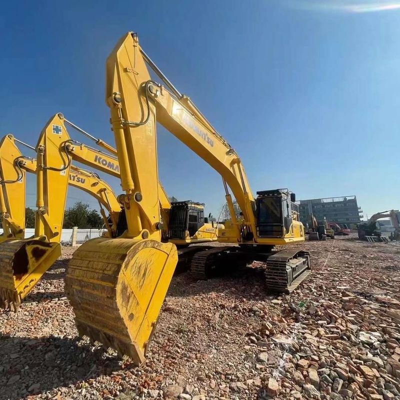 Usato Komatsu Digger PC450-8 Usato 45 tonnellate grande tipo di escavatore