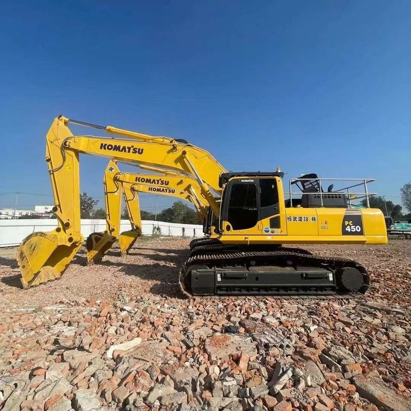 Usato Komatsu Digger PC450-8 Usato 45 tonnellate grande tipo di escavatore