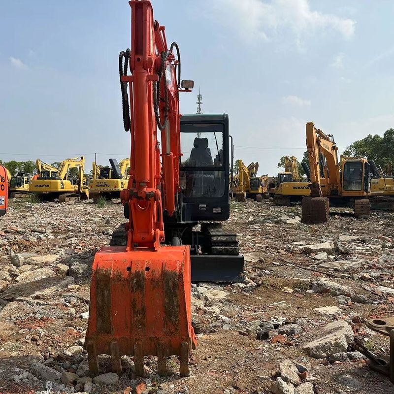 Usato Doosan Digger DH55 Usato 5,5 tonnellate Piccolo Mini Escavatore Crawler