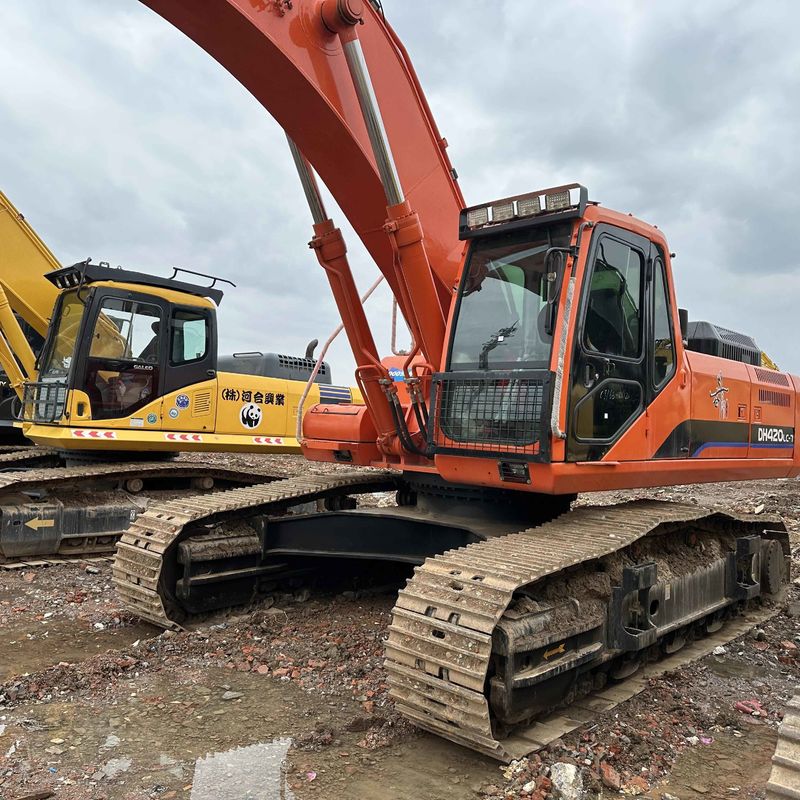 Escavatore Doosan Digger DH420LC-7 di seconda mano da 42 tonnellate