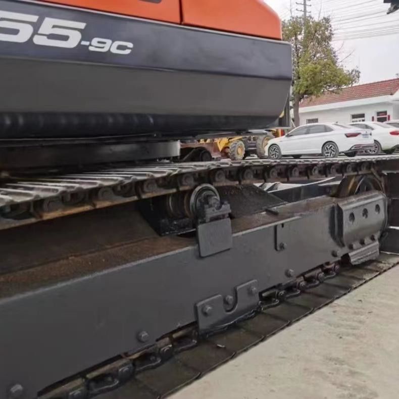 Usato Doosan Digger DX55 Usato 5,5 tonnellate Mini Escavatore Mini Crawler