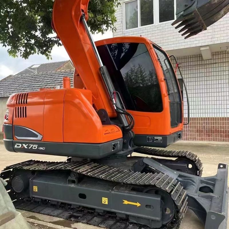 Usato Doosan Digger DX75 Usato 7.5ton Mini Mini Escavatore