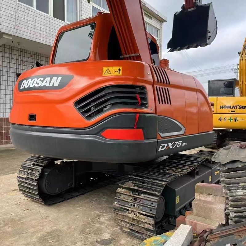Usato Doosan Digger DX75 Usato 7.5ton Mini Mini Escavatore