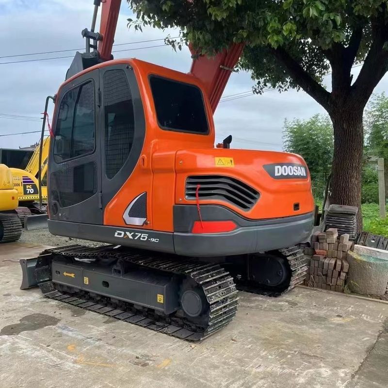 Usato Doosan Digger DX75 Usato 7.5ton Mini Mini Escavatore