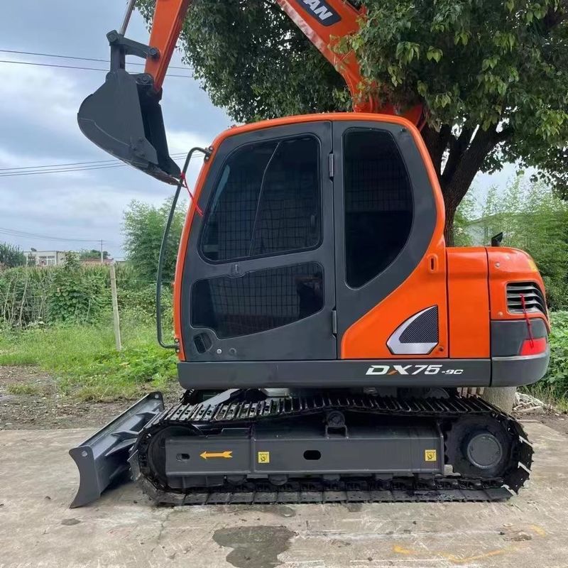 Usato Doosan Digger DX75 Usato 7.5ton Mini Mini Escavatore