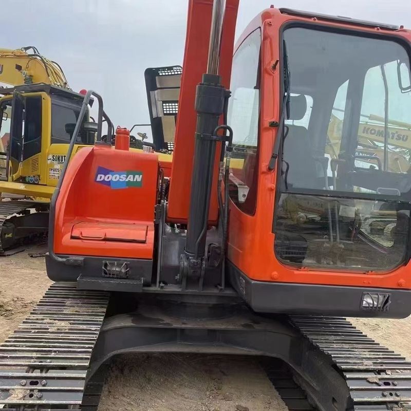 Usato Doosan Digger DX80 mini escavatore da 8 tonnellate