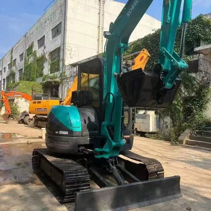 Escavatori mini-crawler di piccole dimensioni di 5,5 tonnellate