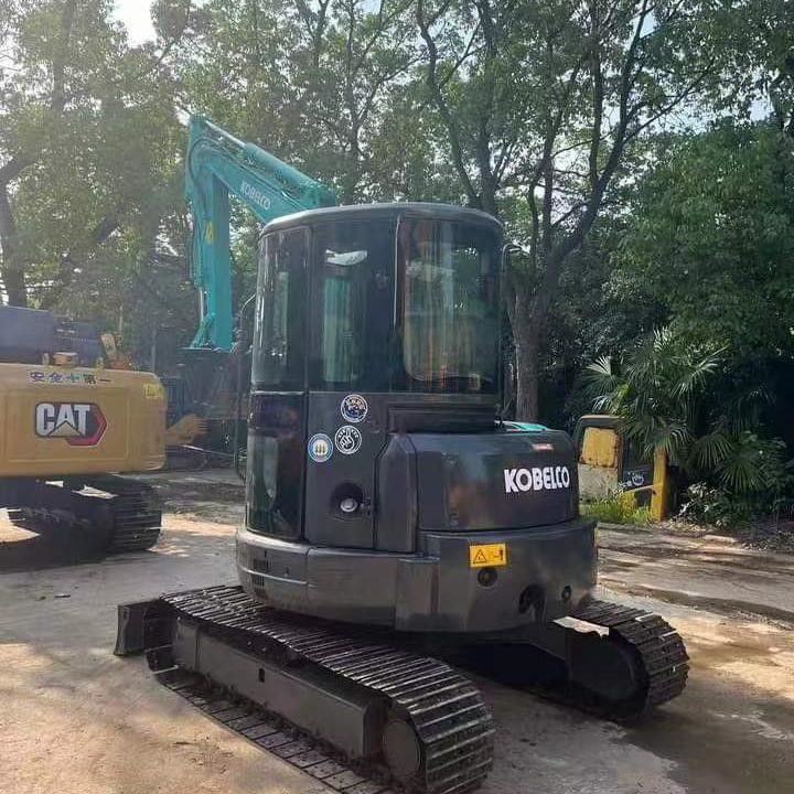 Escavatori mini-crawler di piccole dimensioni di 5,5 tonnellate