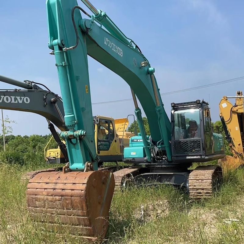 Escavatore Kobelco Digger SK350D di seconda mano da 35 tonnellate