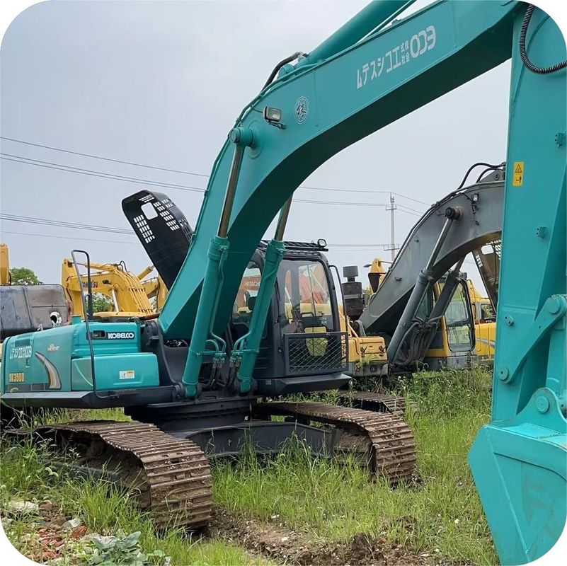 Escavatore Kobelco Digger SK350D di seconda mano da 35 tonnellate