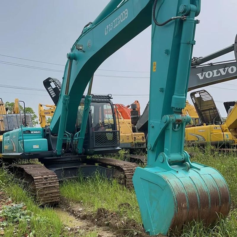 Escavatore Kobelco Digger SK350D di seconda mano da 35 tonnellate