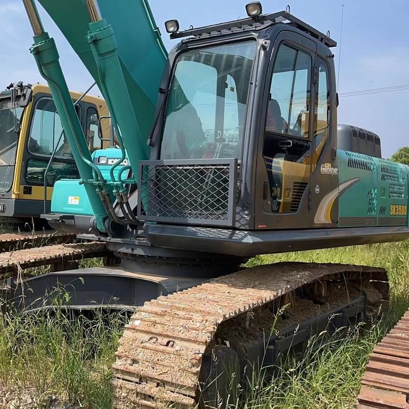 Escavatore Kobelco Digger SK350D di seconda mano da 35 tonnellate