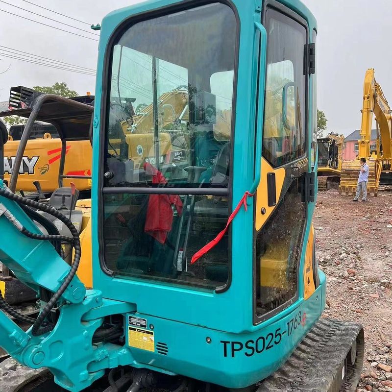 Usato Kubota Digger KX135 di seconda mano 3,5 tonnellate mini escavatore da striscio di piccolo tipo