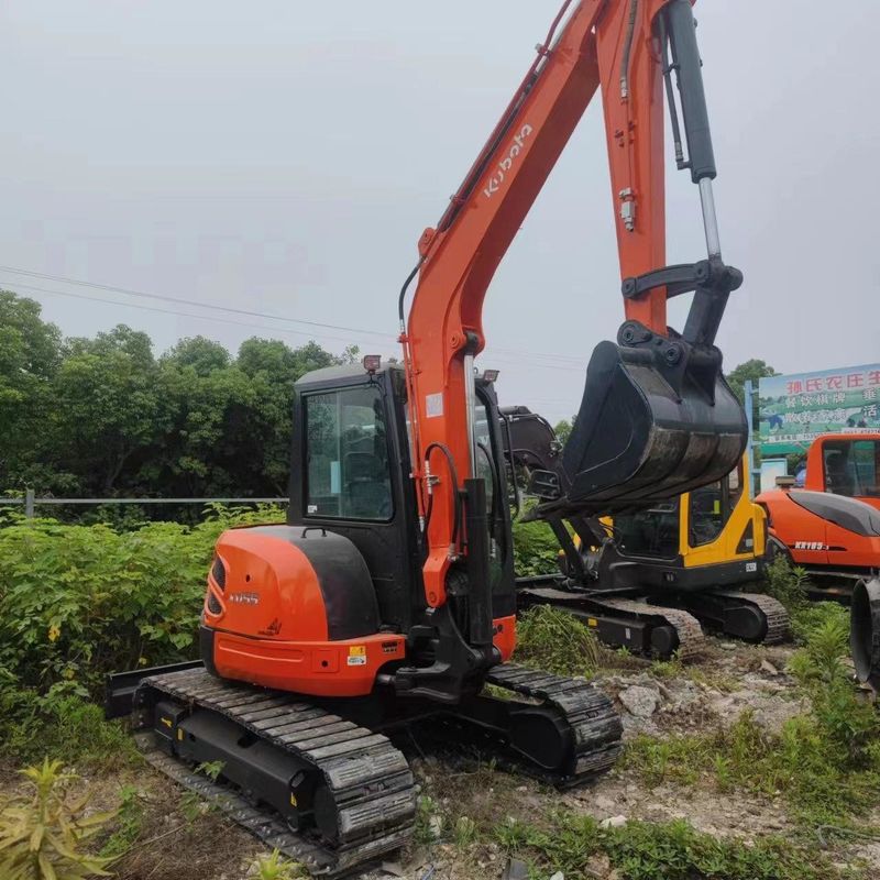 Usato Kubota Digger KX155 Usato 5,5 tonnellate Piccolo Mini Escavatore Crawler