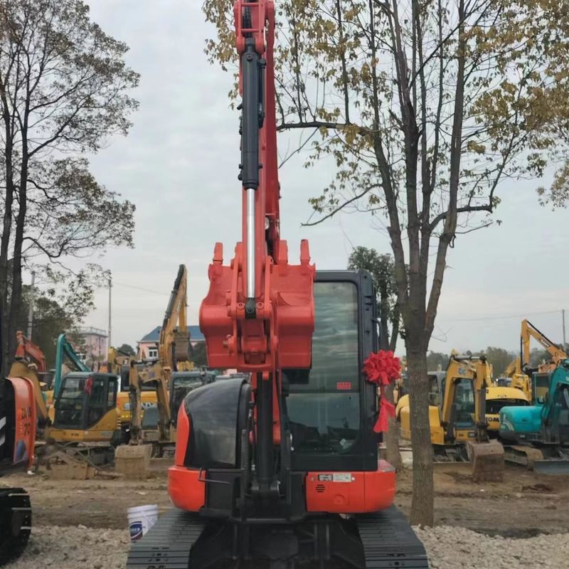 Usato Kubota Digger KX165 Usato 6,5 tonnellate Piccolo Mini Escavatore Crawler