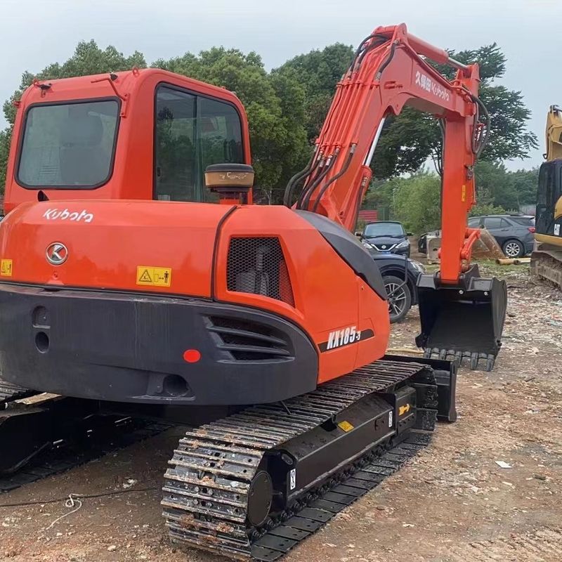 Usato Kubota Digger KX185 Usato 8,5 tonnellate Piccolo Mini Escavatore Crawler