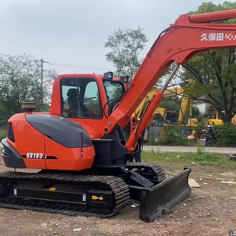 Usato Kubota Digger KX185 Usato 8,5 tonnellate Piccolo Mini Escavatore Crawler