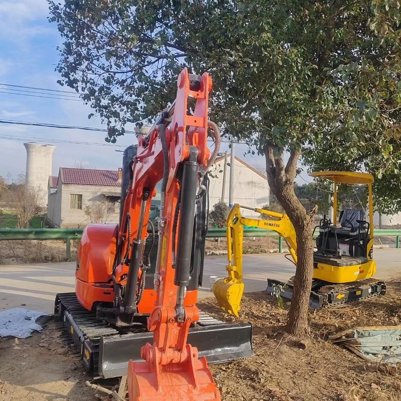Usato Kubota Digger U30 Usato mini escavatore da 3 tonnellate di piccole dimensioni