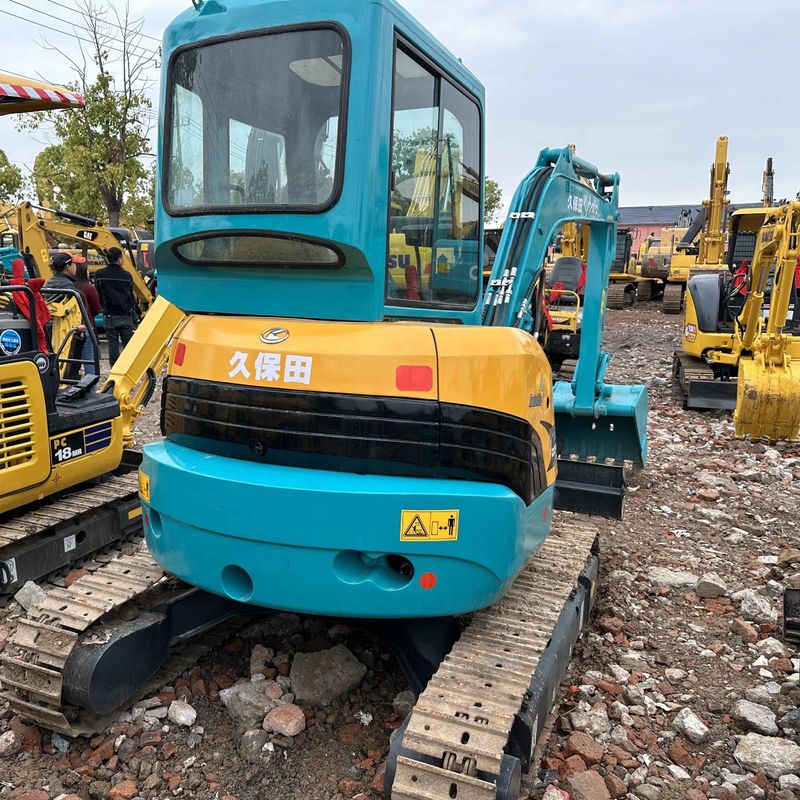 Usato Kubota Digger U35 Usato 3,5 tonnellate Piccolo Mini Escavatore Crawler