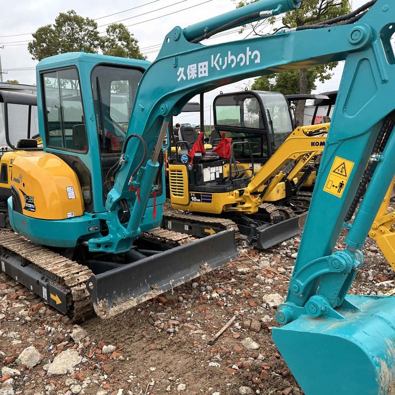 Usato Kubota Digger U35 Usato 3,5 tonnellate Piccolo Mini Escavatore Crawler