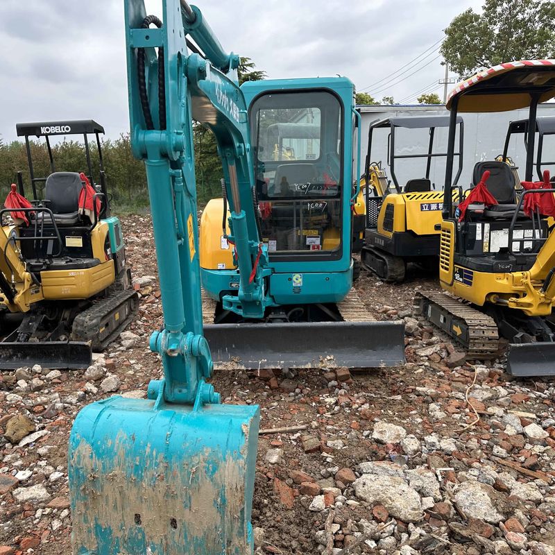 Usato Kubota Digger U35 Usato 3,5 tonnellate Piccolo Mini Escavatore Crawler