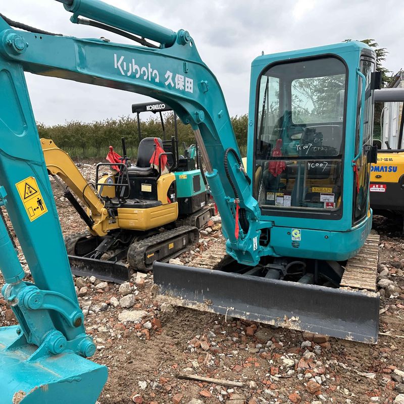 Usato Kubota Digger U35 Usato 3,5 tonnellate Piccolo Mini Escavatore Crawler