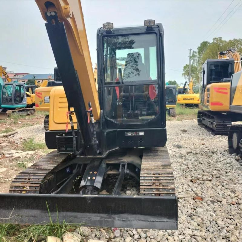 Usato SANY Digger SY60 mini escavatore da 6 tonnellate di seconda mano