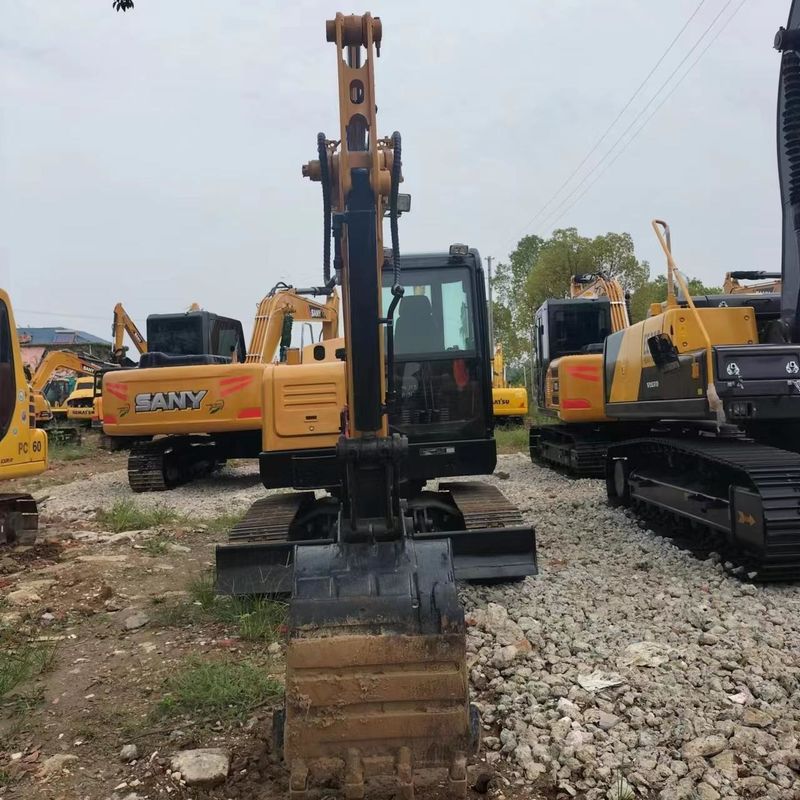 Usato SANY Digger SY60 mini escavatore da 6 tonnellate di seconda mano