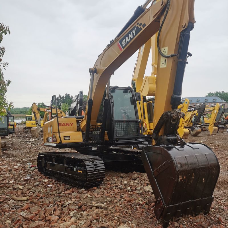 Usato SANY Digger SY155C di seconda mano 15.5 su mini escavatore