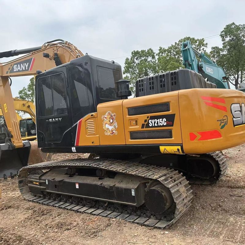 Usata SANY Digger SY215C Usata 21.5 su escavatore di tipo medio