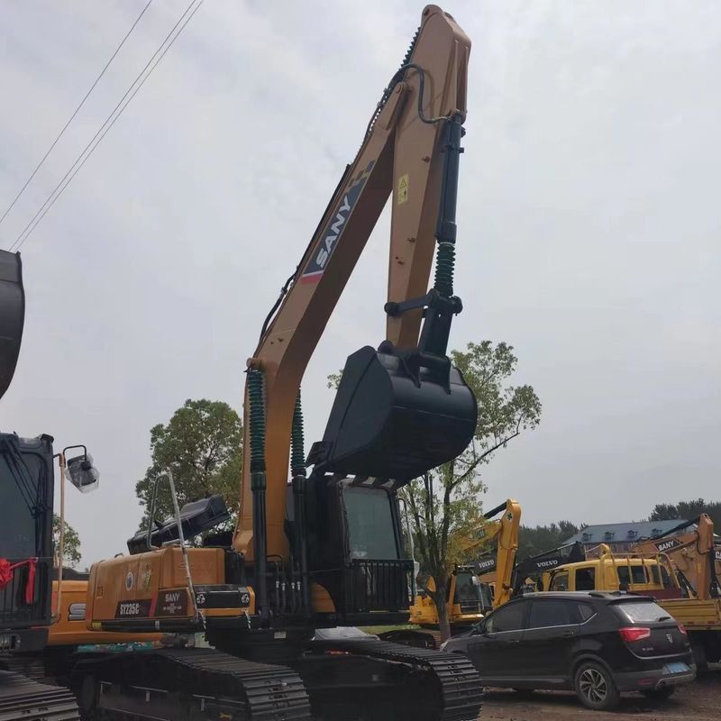 Usato SANY Digger SY235C di seconda mano 23.5 su escavatore di tipo medio