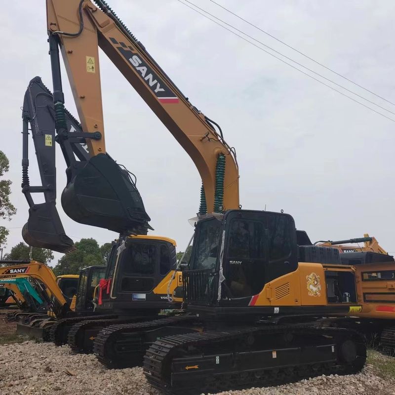 Usato SANY Digger SY235C di seconda mano 23.5 su escavatore di tipo medio