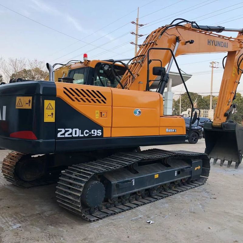Usato Hyundai Digger R220-9S Usato 22 tonnellate