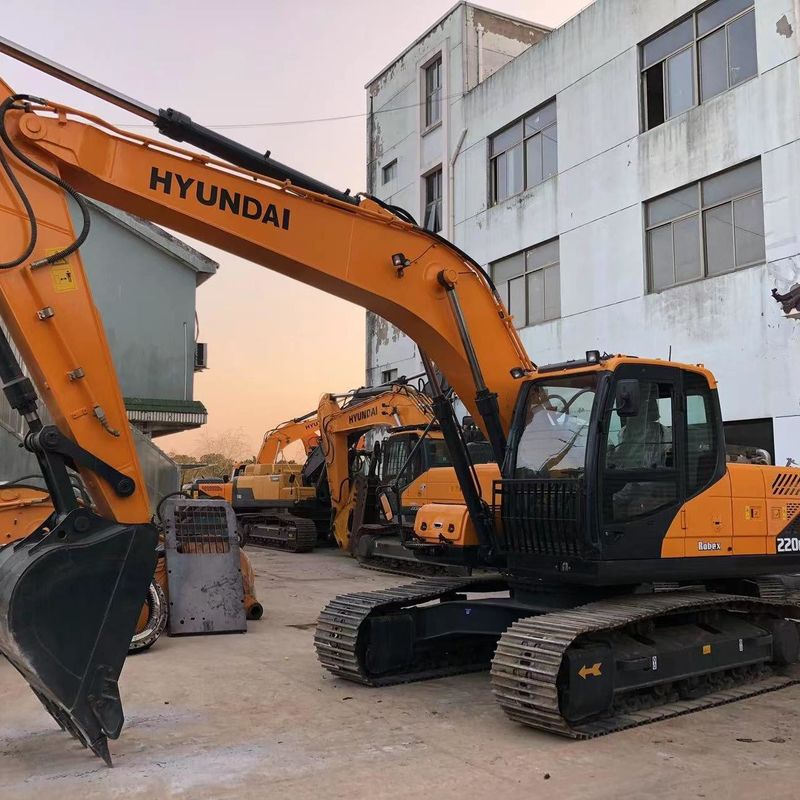 Usato Hyundai Digger R220-9S Usato 22 tonnellate