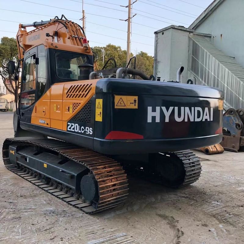 Usato Hyundai Digger R220-9S Usato 22 tonnellate