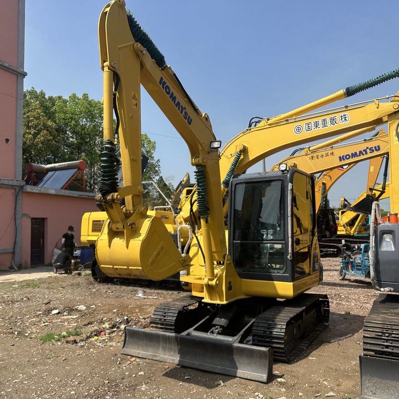 Escavatore Komatsu usato PC56-7 di seconda mano di piccole dimensioni