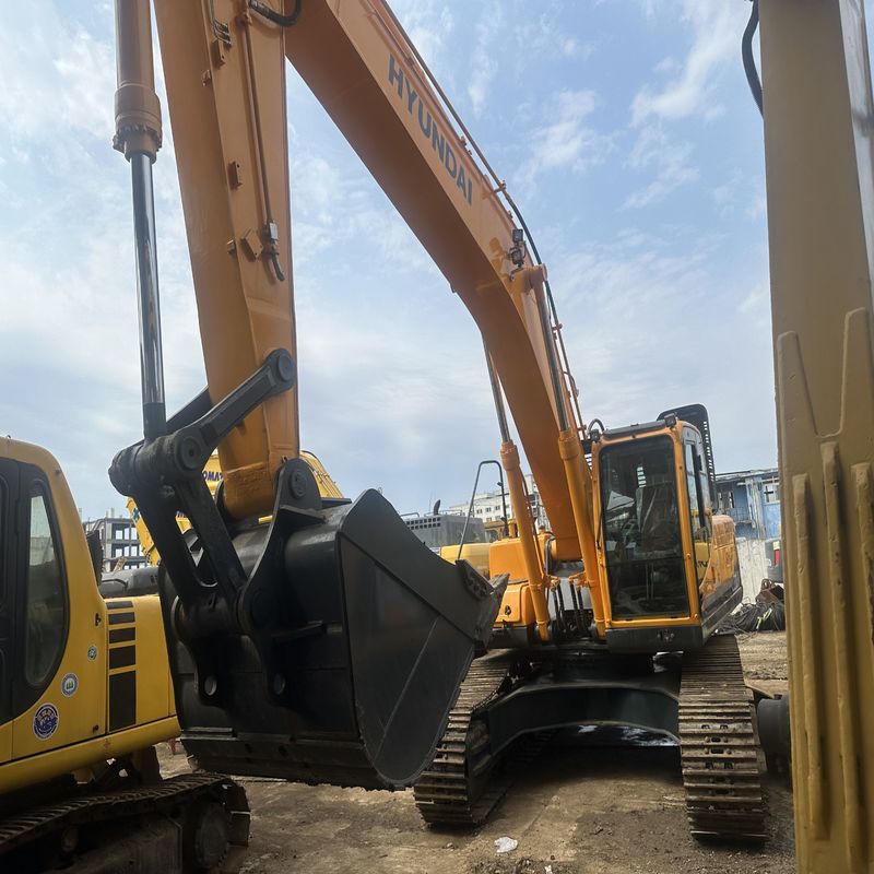 Hyundai Digger R330-9S usato 33 tonnellate di grande tipo di escavatore