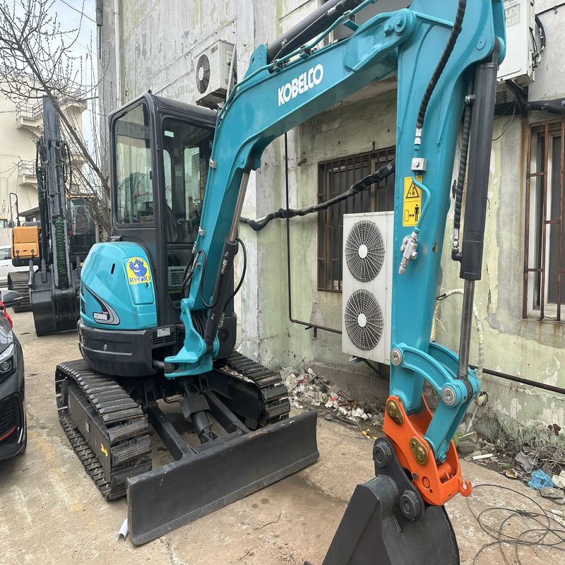 Escavatori mini mini di piccole dimensioni di 3,5 tonnellate di seconda mano