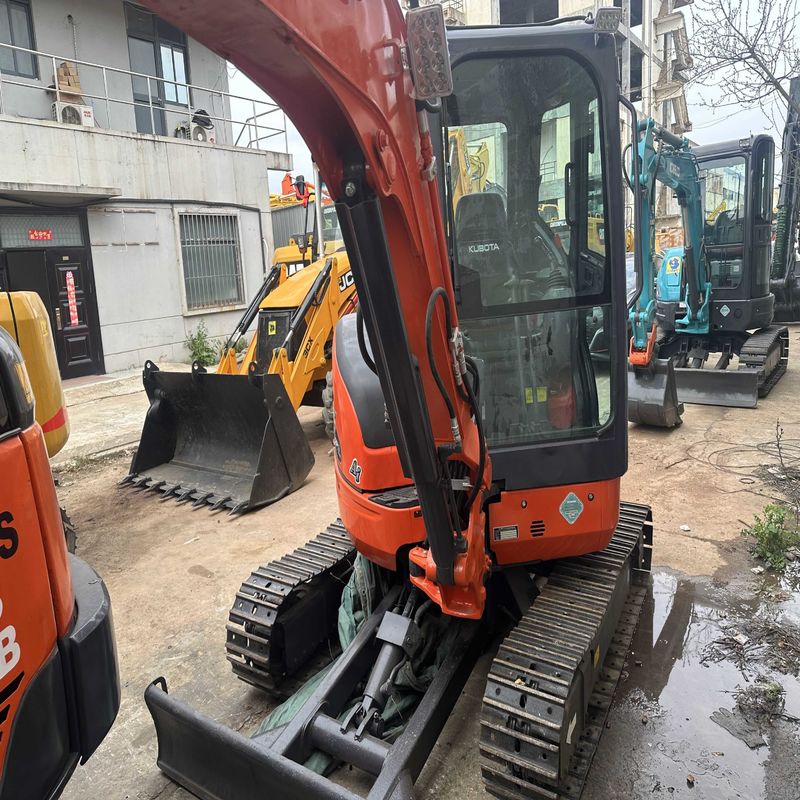 Kubota Digger U35 Usato mini escavatore da 3,5 tonnellate