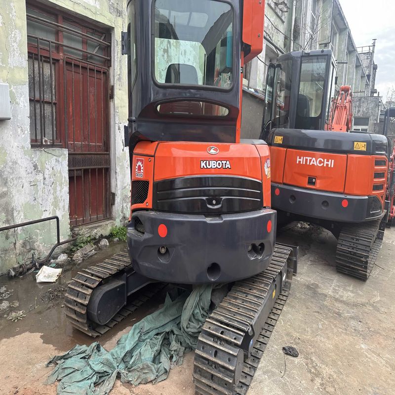 Kubota Digger U35 Usato mini escavatore da 3,5 tonnellate
