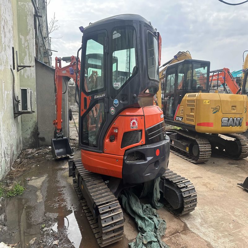 Kubota Digger U35 Usato mini escavatore da 3,5 tonnellate