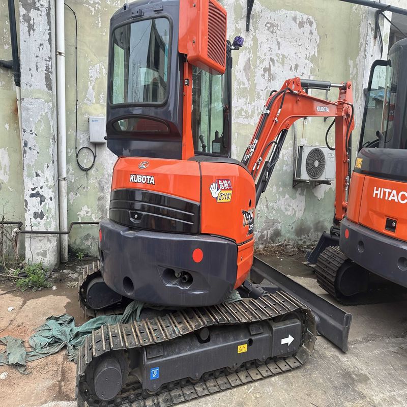 Kubota Digger U35 Usato mini escavatore da 3,5 tonnellate