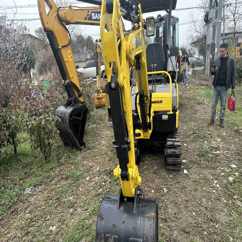 Mini escavatore usato originale Yanmar VIO17 Machinery Trader 1.7ton 10.1kw