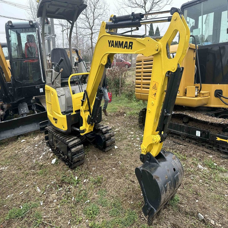 Mini escavatore usato originale Yanmar VIO17 Machinery Trader 1.7ton 10.1kw