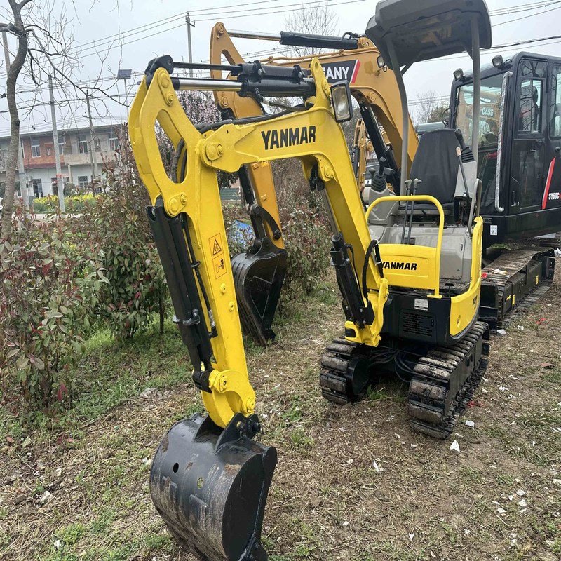 Mini escavatore usato originale Yanmar VIO17 Machinery Trader 1.7ton 10.1kw