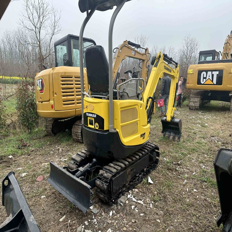 Mini escavatore usato originale Yanmar VIO17 Machinery Trader 1.7ton 10.1kw