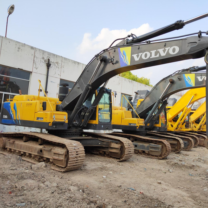 VOL EC360BLC Escavatore idraulico usato idraulico 36 tonnellate 198kw con secchio da 1,35m3