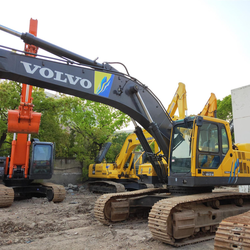 VOL EC360BLC Escavatore idraulico usato idraulico 36 tonnellate 198kw con secchio da 1,35m3