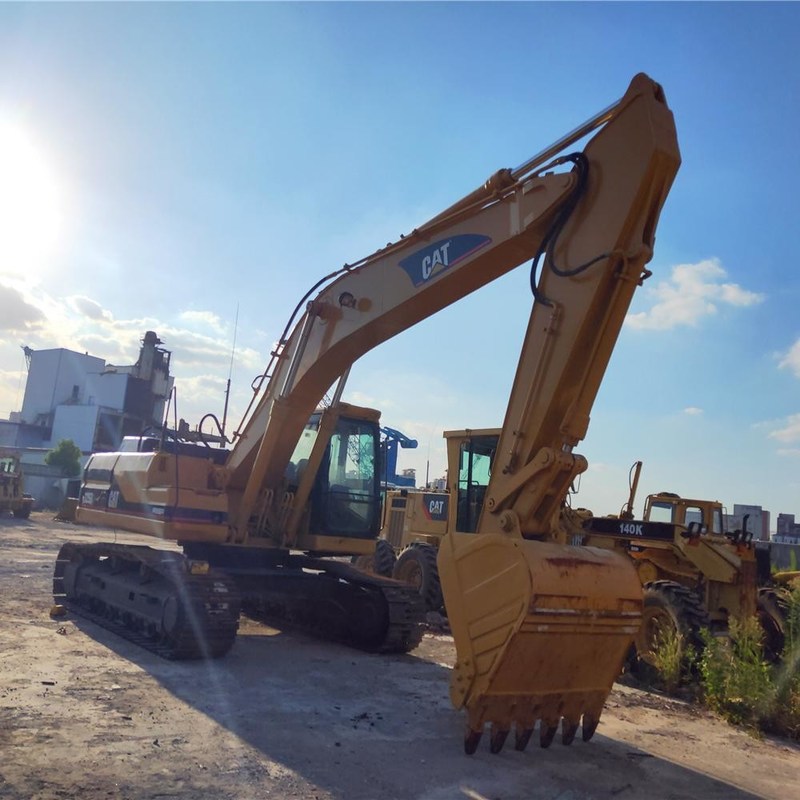 2nd Hand CAT 325BL Escavatore di macchine commerciante 25 Ton 125.3kw con secchio 1.1m3