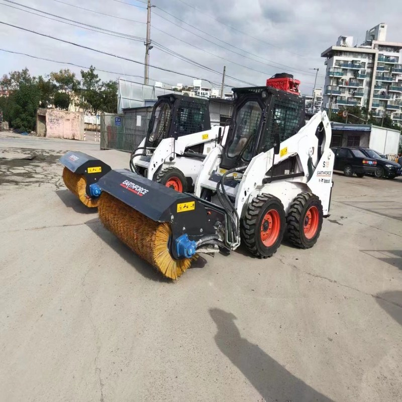 Bob S16 ha utilizzato il caricatore dell'attrezzatura dello skid steer per il movimento terra 10.5km/h 36.4KW